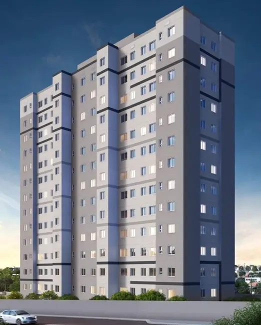 Foto 1 de Apartamento com 2 quartos à venda, 47m2 em Vila Monteiro, Poa - SP