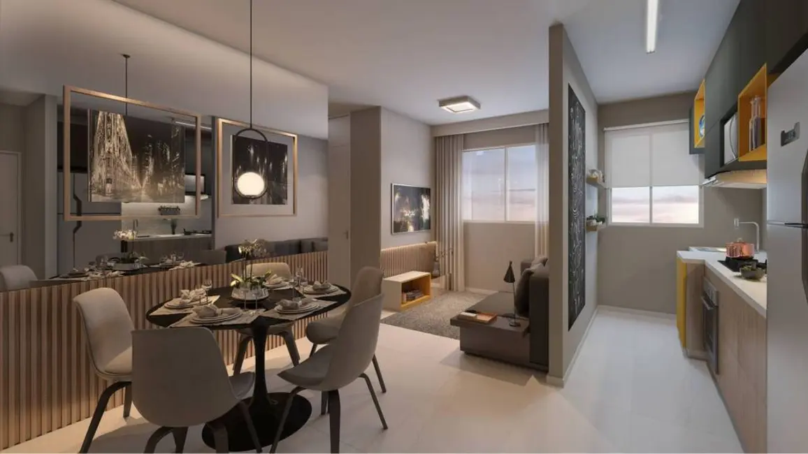 Foto 3 de Apartamento com 2 quartos à venda, 47m2 em Vila Monteiro, Poa - SP