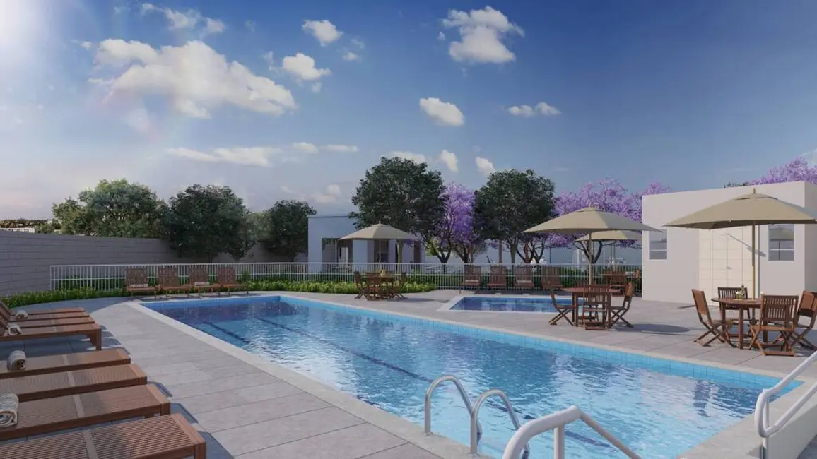 Foto 10 de Apartamento com 2 quartos à venda, 47m2 em Vila Monteiro, Poa - SP