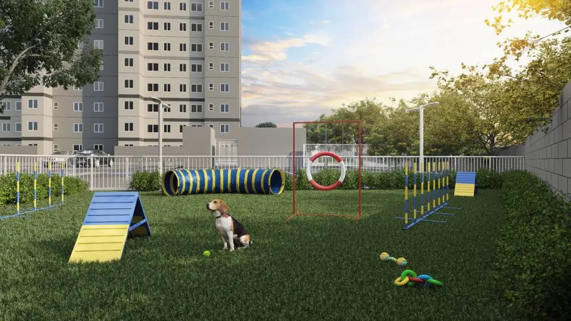 Foto 6 de Apartamento com 2 quartos à venda, 47m2 em Vila Monteiro, Poa - SP