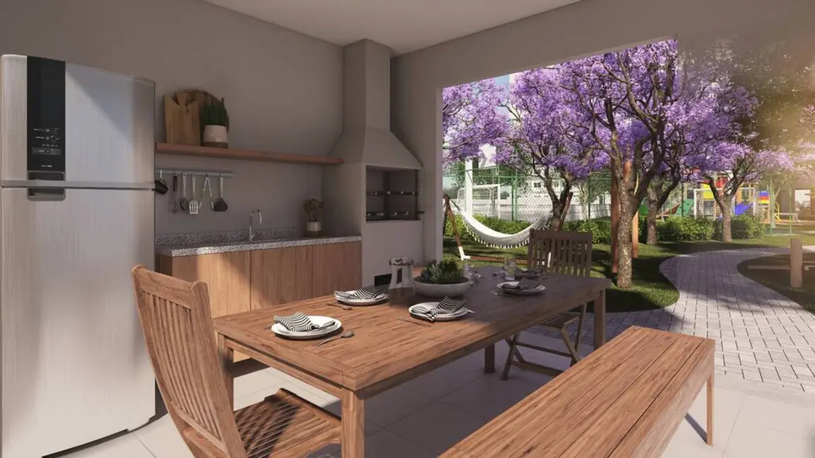 Foto 8 de Apartamento com 2 quartos à venda, 47m2 em Vila Monteiro, Poa - SP