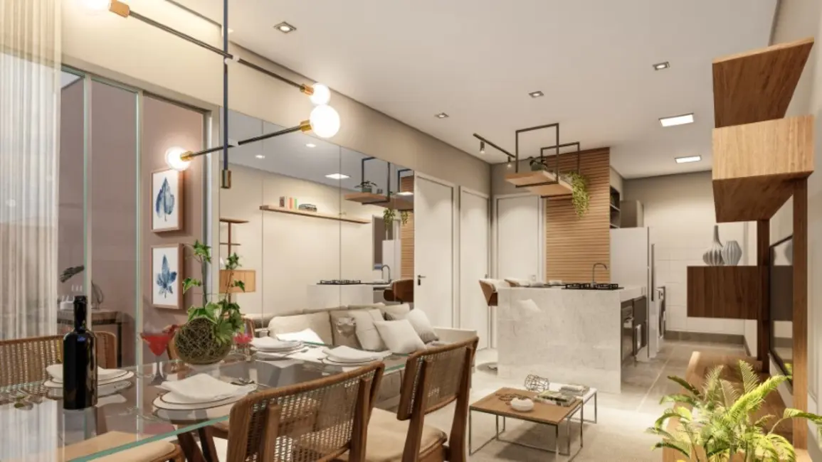 Foto 3 de Apartamento com 2 quartos à venda, 45m2 em Centro (Caucaia do Alto), Cotia - SP