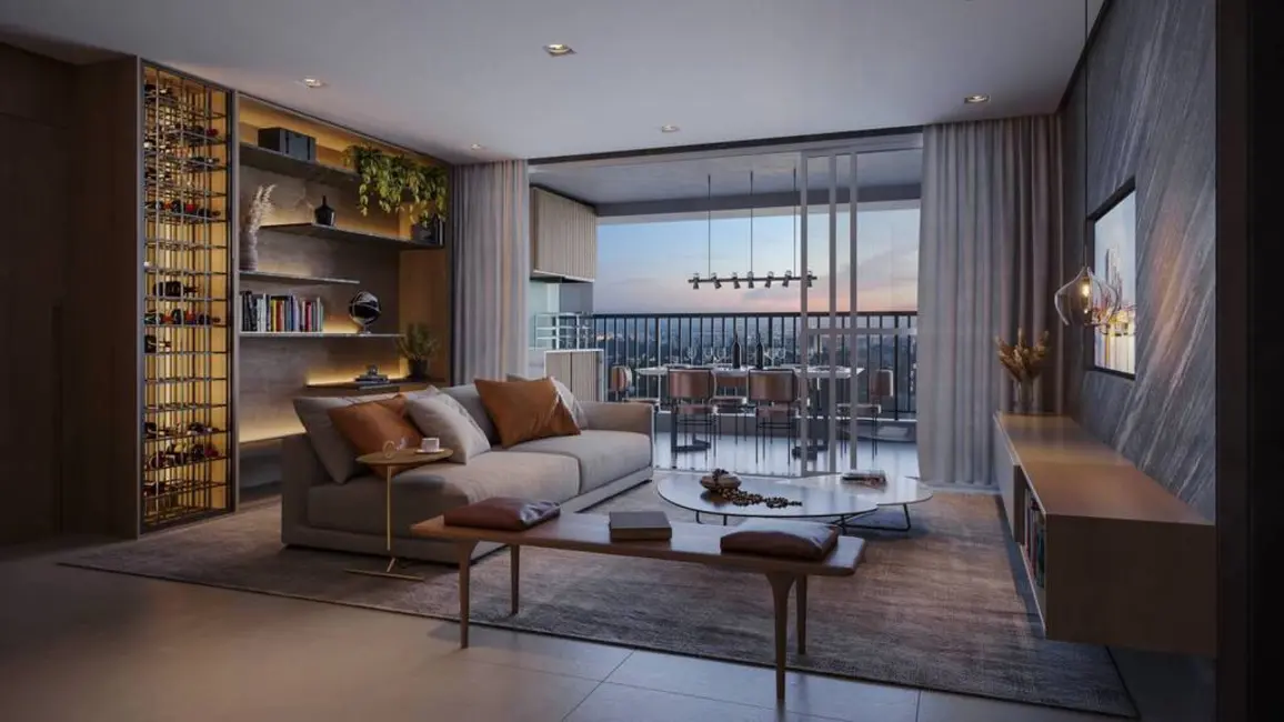 Foto 3 de Apartamento com 3 quartos à venda, 139m2 em Cambuí, Campinas - SP