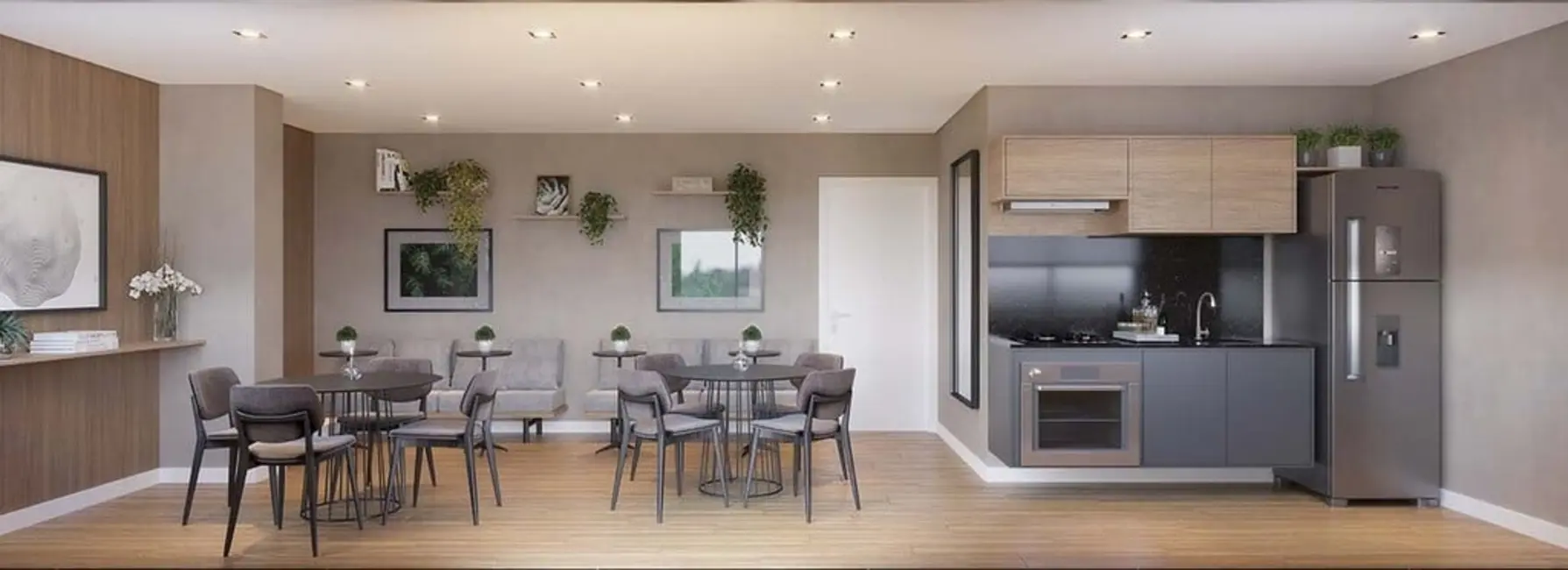 Foto 4 de Apartamento com 2 quartos à venda, 37m2 em Picanço, Guarulhos - SP