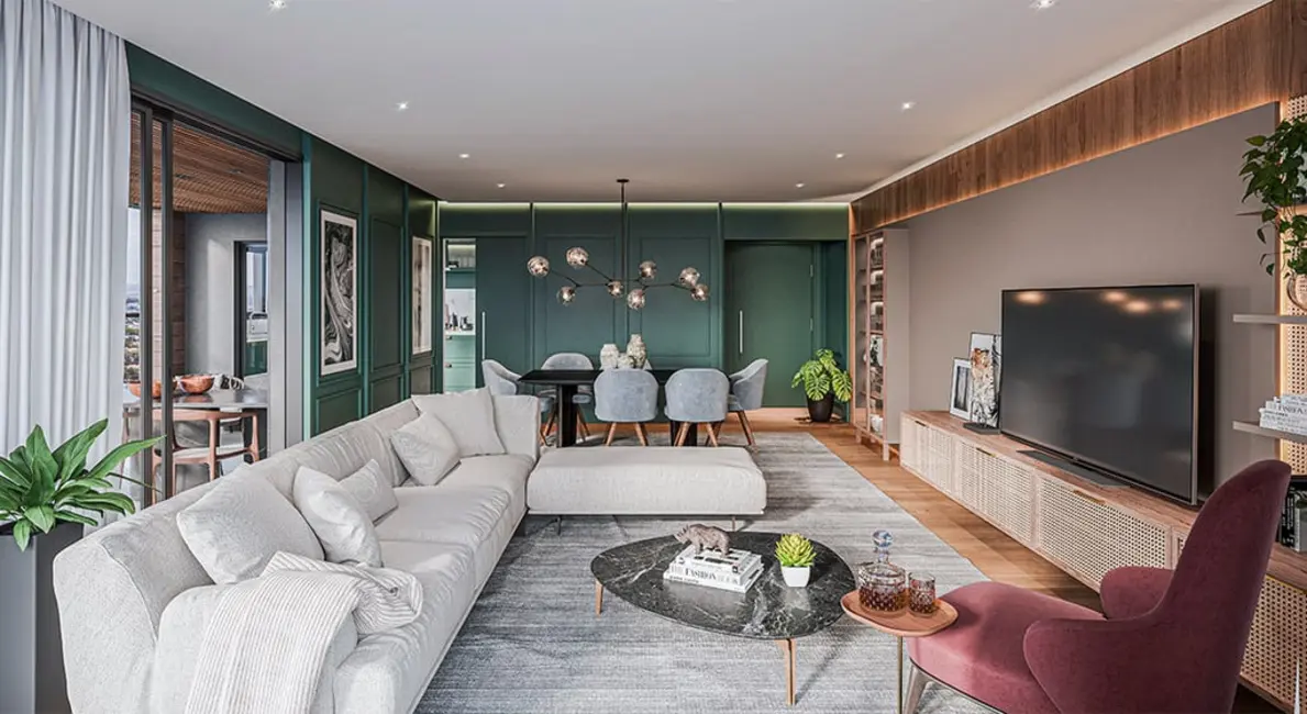 Apartamento com 3 quartos à venda, 167m2 em Cambuí, Campinas - SP - imagem 8 Foto 8 de Apartamento com 3 quartos à venda, 167m2 em Cambuí, Campinas - SP