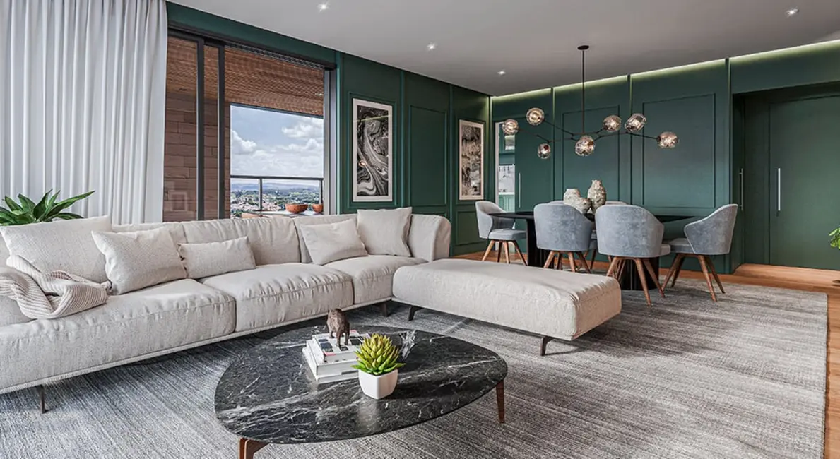 Apartamento com 3 quartos à venda, 167m2 em Cambuí, Campinas - SP - imagem 6 Foto 6 de Apartamento com 3 quartos à venda, 167m2 em Cambuí, Campinas - SP