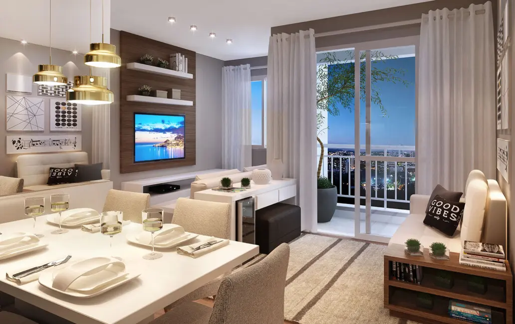 Foto 5 de Apartamento com 2 quartos à venda, 46m2 em Recanto Vista Alegre, Cotia - SP