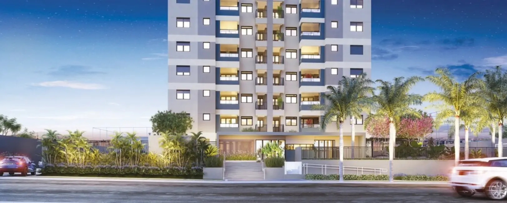 Apartamento com 3 quartos à venda, 105m2 em Campinas - SP - imagem 2 Foto 2 de Apartamento com 3 quartos à venda, 105m2 em Campinas - SP