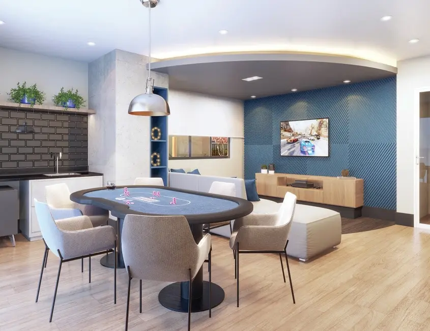 Apartamento com 3 quartos à venda, 105m2 em Campinas - SP - imagem 6 Foto 6 de Apartamento com 3 quartos à venda, 105m2 em Campinas - SP