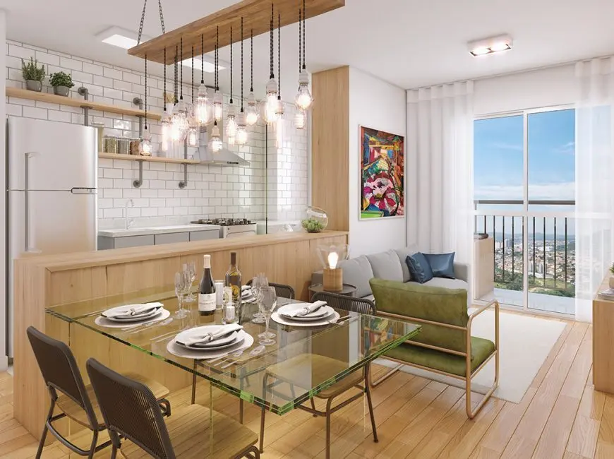 Apartamento com 2 quartos à venda, 36m2 em Jardim Ibirapuera, Campinas - SP - imagem 2 Foto 2 de Apartamento com 2 quartos à venda, 36m2 em Jardim Ibirapuera, Campinas - SP