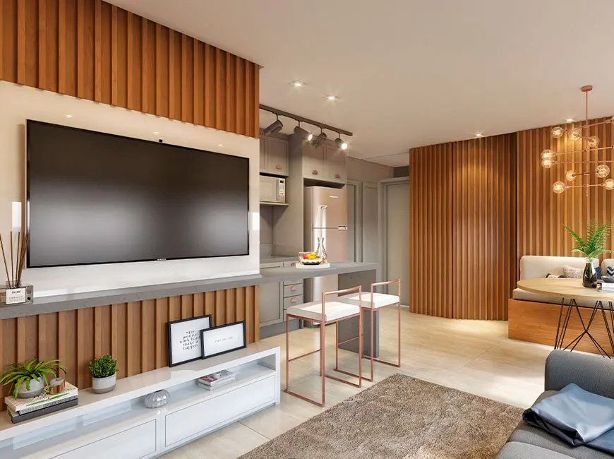 Foto 3 de Apartamento com 2 quartos à venda, 36m2 em Jardim Ibirapuera, Campinas - SP