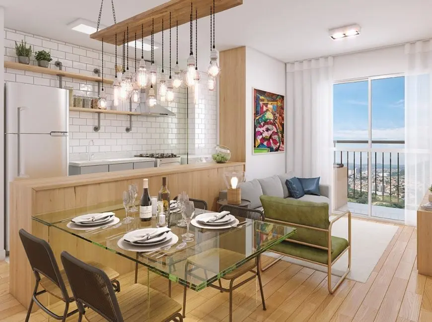 Foto 2 de Apartamento com 2 quartos à venda, 36m2 em Jardim Ibirapuera, Campinas - SP