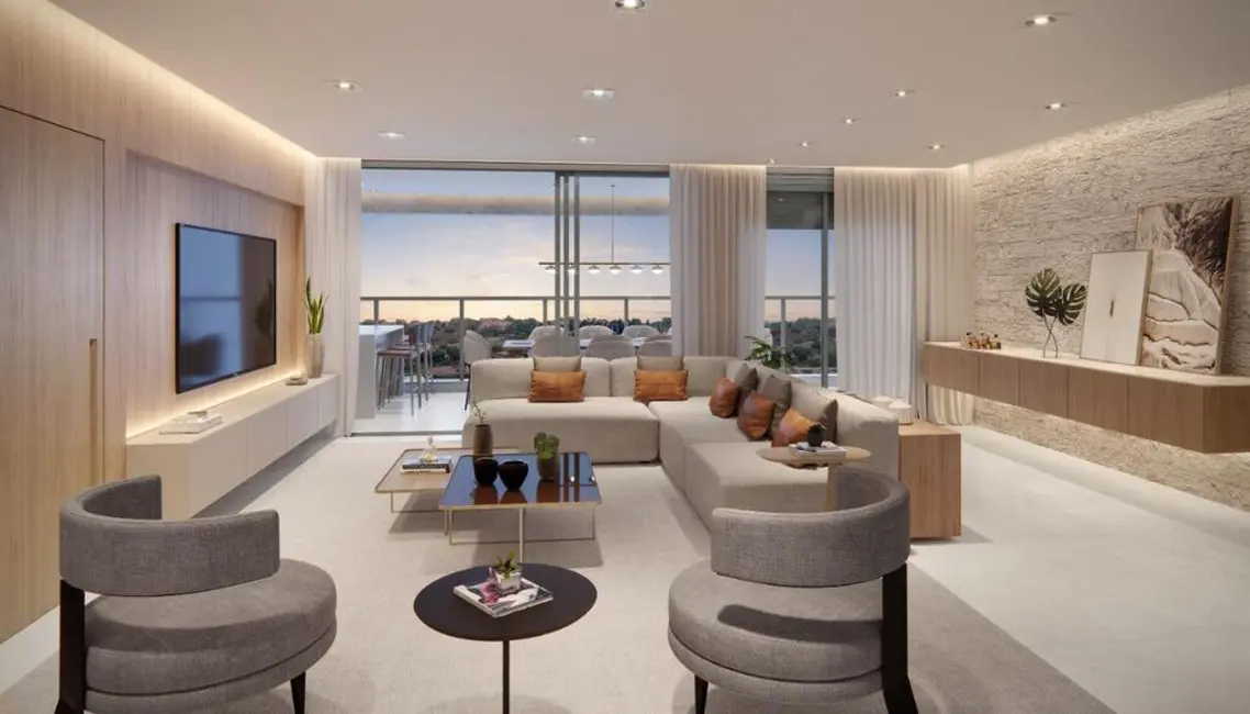 Foto 3 de Apartamento com 3 quartos à venda, 201m2 em Alphaville, Santana De Parnaiba - SP