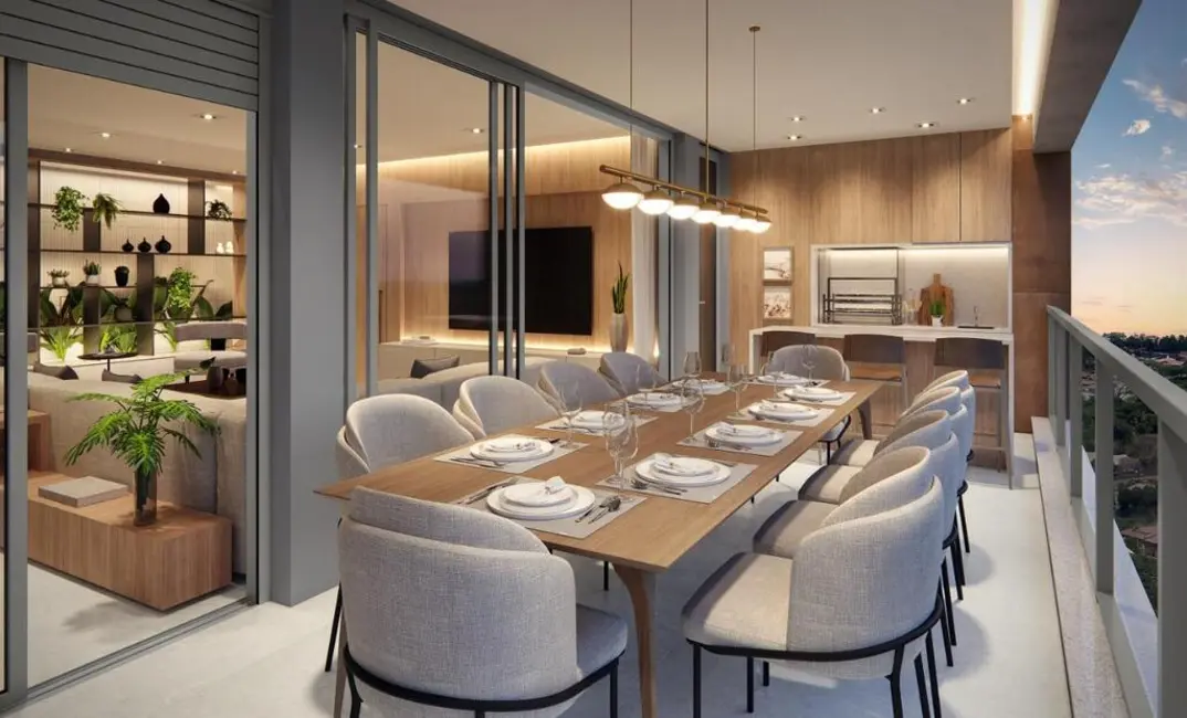 Foto 5 de Cobertura com 3 quartos à venda, 216m2 em Alphaville, Santana De Parnaiba - SP