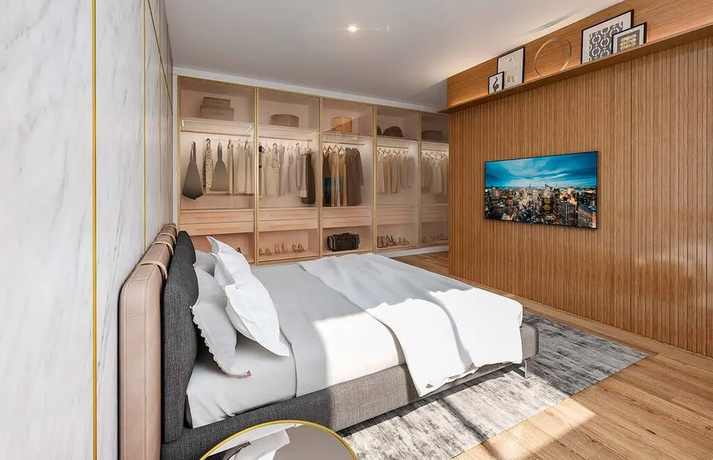 Foto 4 de Apartamento com 3 quartos à venda, 120m2 em Centro Comercial Jubran, Barueri - SP