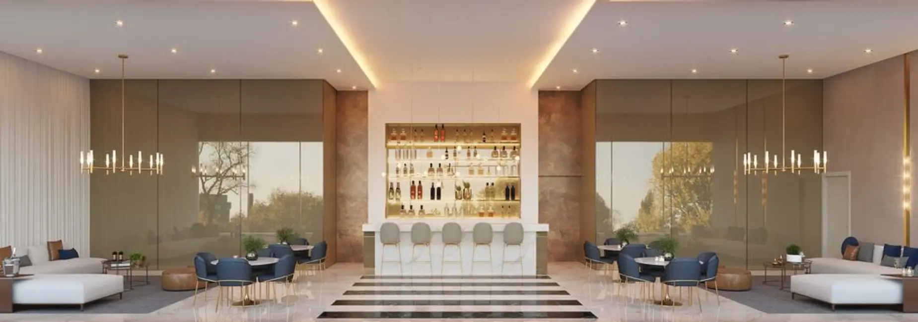 Foto 8 de Apartamento com 2 quartos à venda, 64m2 em Centro Comercial Jubran, Barueri - SP