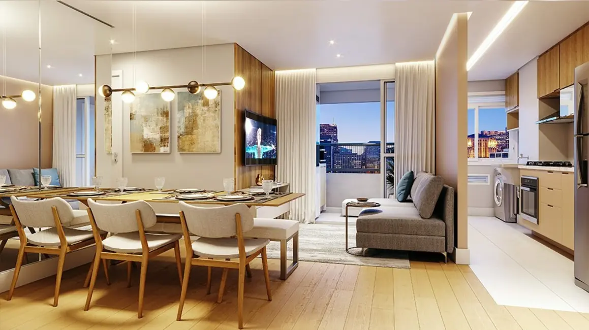 Foto 5 de Apartamento com 2 quartos à venda, 55m2 em Vila Rosália, Guarulhos - SP