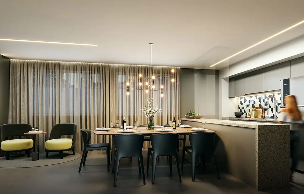 Foto 7 de Apartamento com 2 quartos à venda, 55m2 em Vila Rosália, Guarulhos - SP