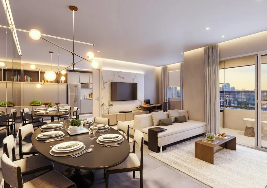 Foto 4 de Apartamento com 2 quartos à venda, 55m2 em Vila Rosália, Guarulhos - SP