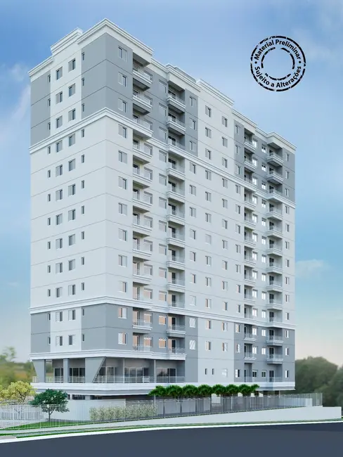 Foto 1 de Apartamento com 1 quarto à venda, 37m2 em Parque das Nações, Santo Andre - SP