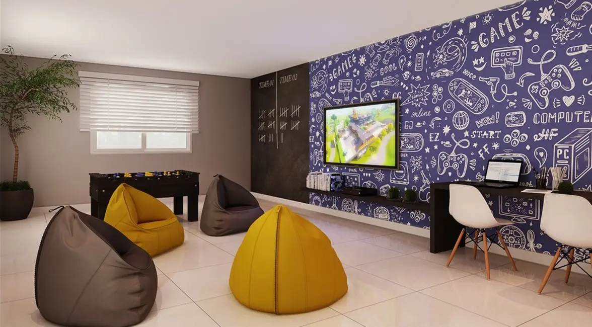 Foto 4 de Apartamento com 2 quartos à venda, 53m2 em Granja Viana, Cotia - SP