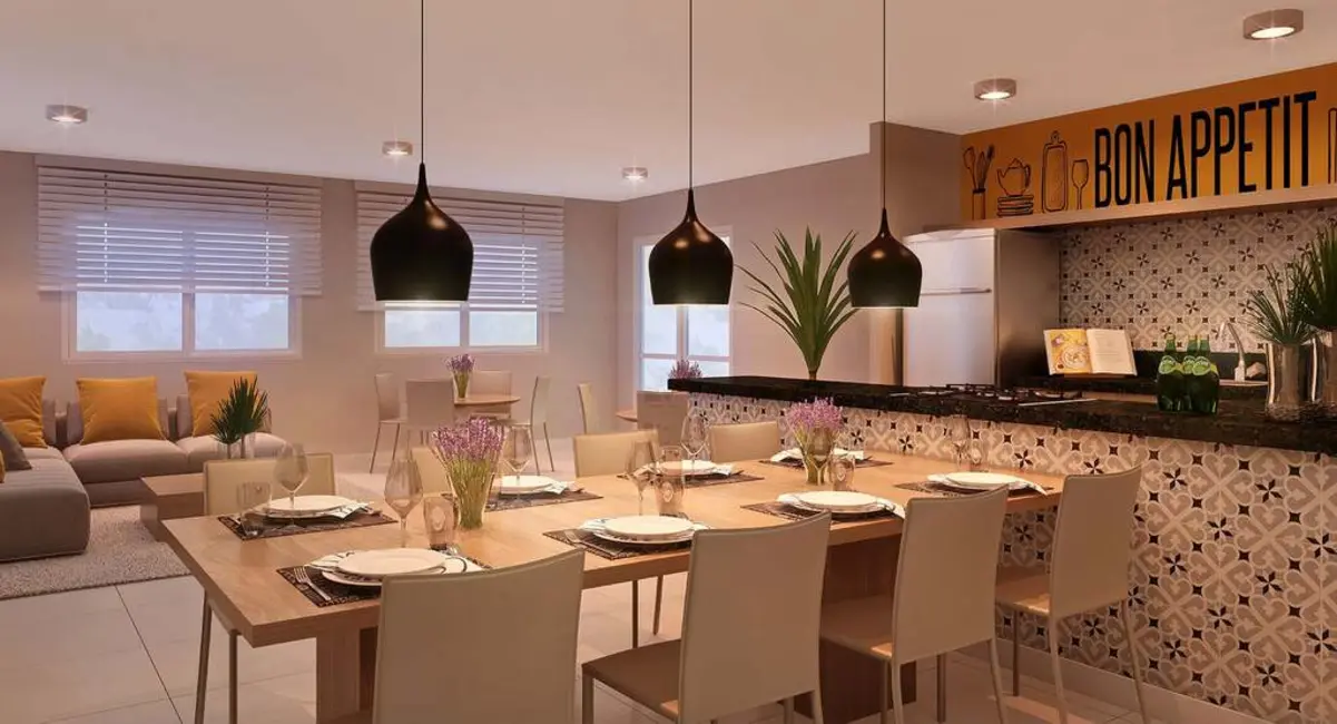 Foto 7 de Apartamento com 2 quartos à venda, 53m2 em Granja Viana, Cotia - SP