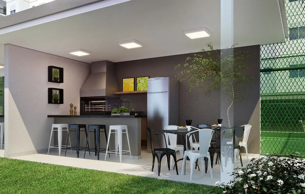 Foto 5 de Apartamento com 2 quartos à venda, 53m2 em Granja Viana, Cotia - SP