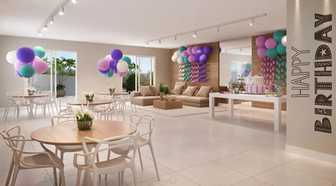 Foto 3 de Apartamento com 2 quartos à venda, 53m2 em Granja Viana, Cotia - SP