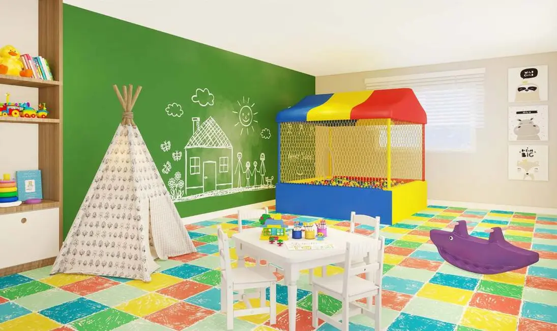 Foto 6 de Apartamento com 2 quartos à venda, 53m2 em Granja Viana, Cotia - SP