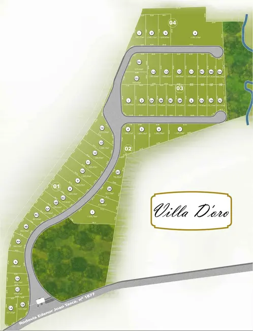 Foto 2 de Terreno / Lote à venda, 811m2 em Observatório, Vinhedo - SP