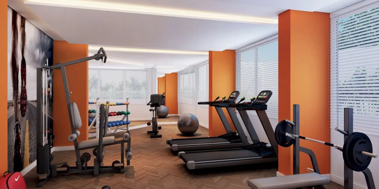 Foto 5 de Apartamento com 2 quartos à venda, 42m2 em Conceição, Diadema - SP