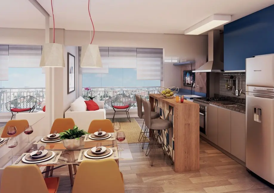 Foto 4 de Apartamento com 2 quartos à venda, 42m2 em Conceição, Diadema - SP