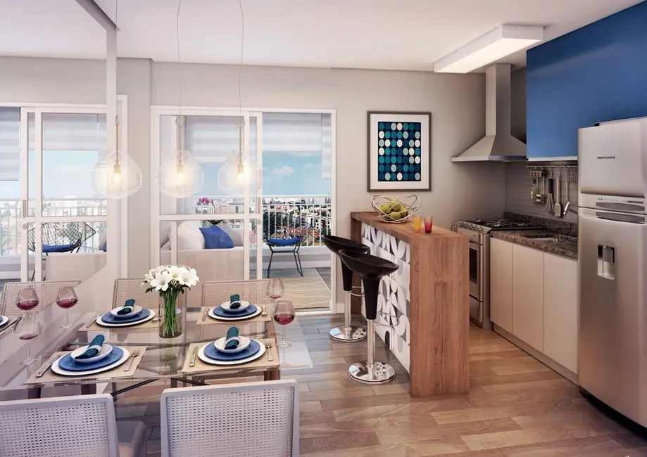 Apartamento com 2 quartos à venda, 42m2 em Conceição, Diadema - SP - imagem 3 Foto 3 de Apartamento com 2 quartos à venda, 42m2 em Conceição, Diadema - SP