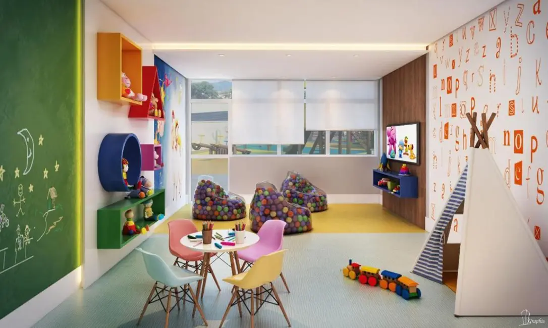 Foto 8 de Apartamento com 2 quartos à venda, 55m2 em Centro, Diadema - SP