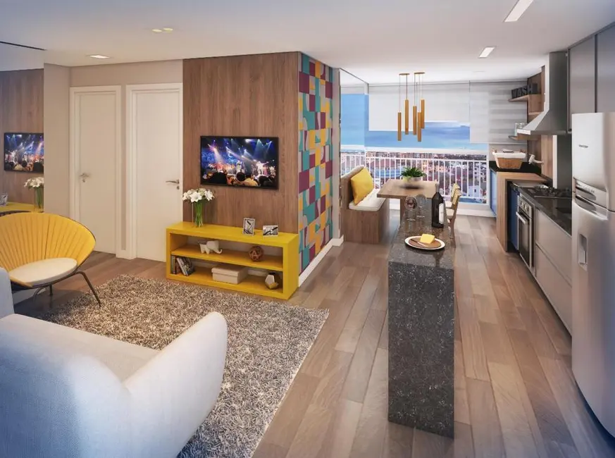 Foto 5 de Apartamento com 2 quartos à venda, 55m2 em Centro, Diadema - SP