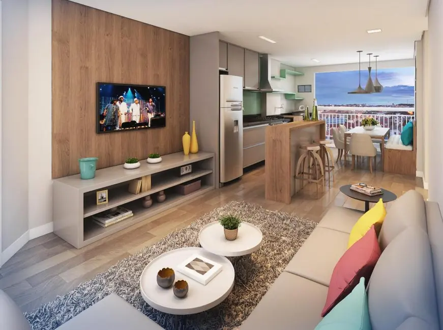 Foto 4 de Apartamento com 2 quartos à venda, 55m2 em Centro, Diadema - SP