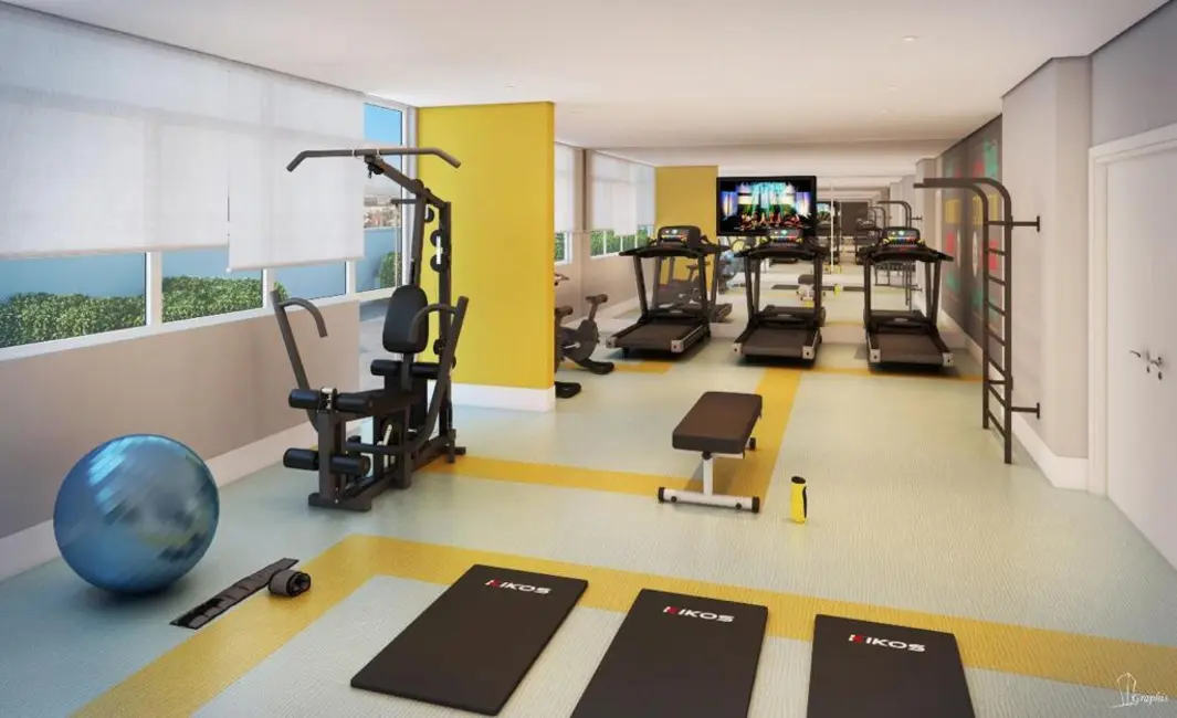 Foto 6 de Apartamento com 2 quartos à venda, 45m2 em Centro, Diadema - SP