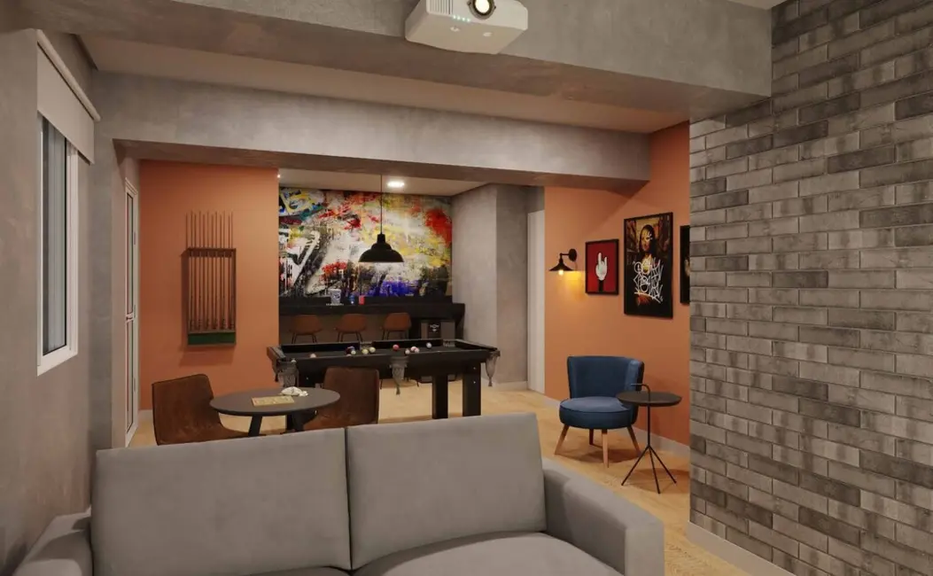 Foto 6 de Apartamento com 2 quartos à venda, 47m2 em Campestre, Santo Andre - SP