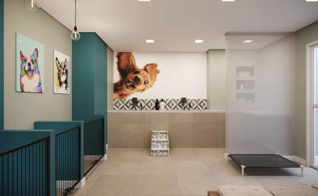 Foto 5 de Apartamento com 2 quartos à venda, 47m2 em Campestre, Santo Andre - SP