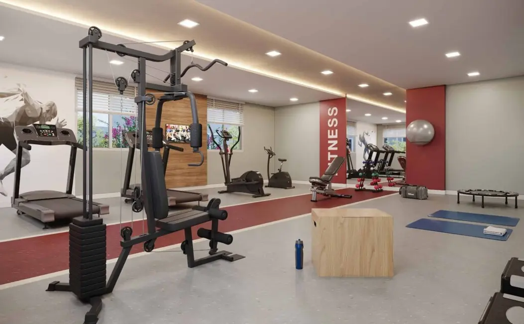 Foto 3 de Apartamento com 2 quartos à venda, 47m2 em Campestre, Santo Andre - SP