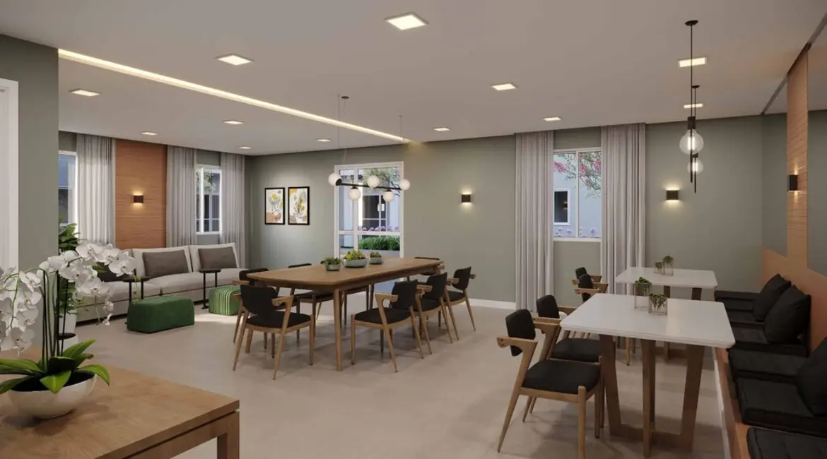 Foto 4 de Apartamento com 2 quartos à venda, 47m2 em Campestre, Santo Andre - SP