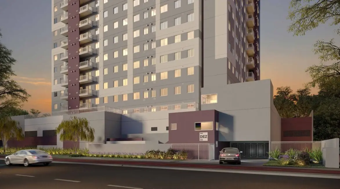 Foto 2 de Apartamento com 2 quartos à venda, 47m2 em Campestre, Santo Andre - SP