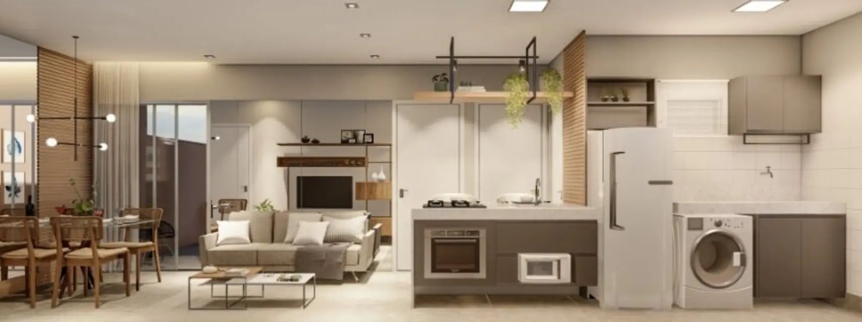 Foto 4 de Apartamento com 2 quartos à venda, 87m2 em Centro (Caucaia do Alto), Cotia - SP