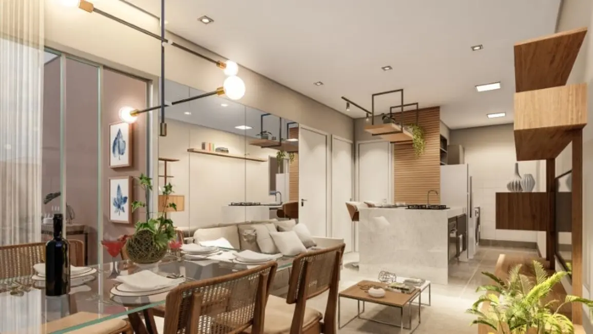 Foto 3 de Apartamento com 2 quartos à venda, 45m2 em Centro (Caucaia do Alto), Cotia - SP