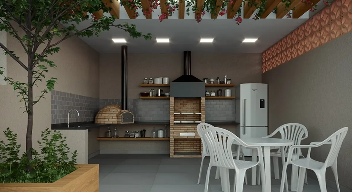 Apartamento com 2 quartos à venda, 46m2 em Vila Humaitá, Santo Andre - SP - imagem 4 Foto 4 de Apartamento com 2 quartos à venda, 46m2 em Vila Humaitá, Santo Andre - SP