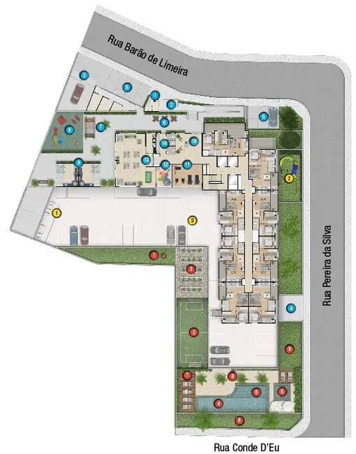 Apartamento com 2 quartos à venda, 46m2 em Vila Humaitá, Santo Andre - SP - imagem 9 Foto 9 de Apartamento com 2 quartos à venda, 46m2 em Vila Humaitá, Santo Andre - SP