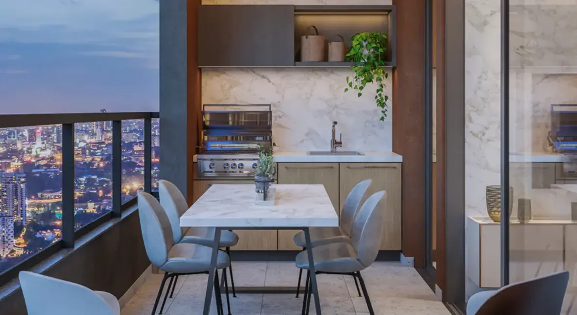 Foto 8 de Apartamento com 2 quartos à venda, 90m2 em Cambuí, Campinas - SP