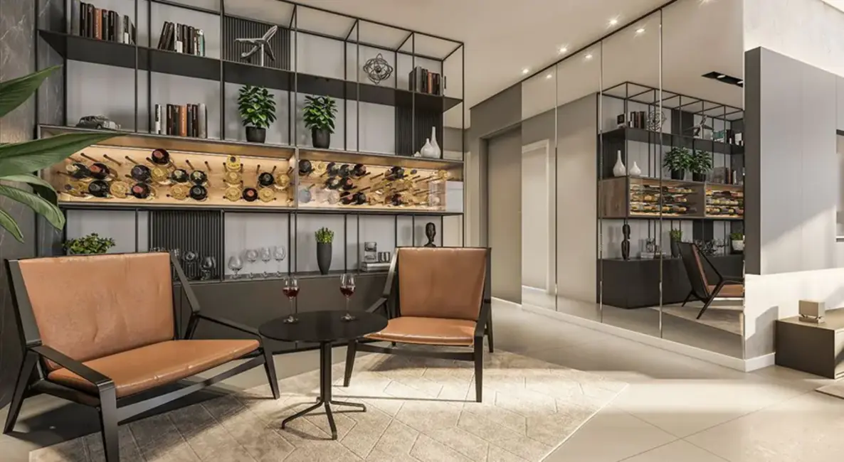 Apartamento com 2 quartos à venda, 115m2 em Cambuí, Campinas - SP - imagem 4 Foto 4 de Apartamento com 2 quartos à venda, 115m2 em Cambuí, Campinas - SP