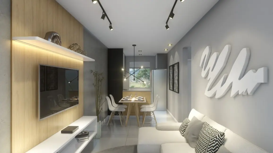 Foto 4 de Apartamento com 2 quartos à venda, 46m2 em Jardim Sandra, Cotia - SP