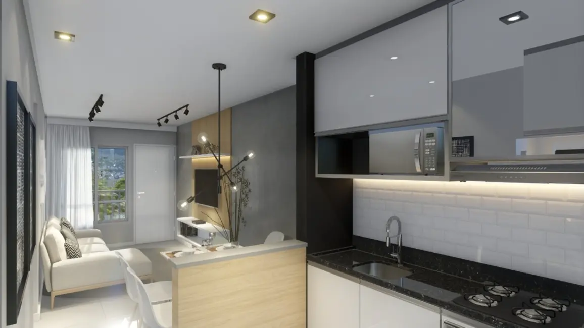 Foto 5 de Apartamento com 2 quartos à venda, 46m2 em Jardim Sandra, Cotia - SP